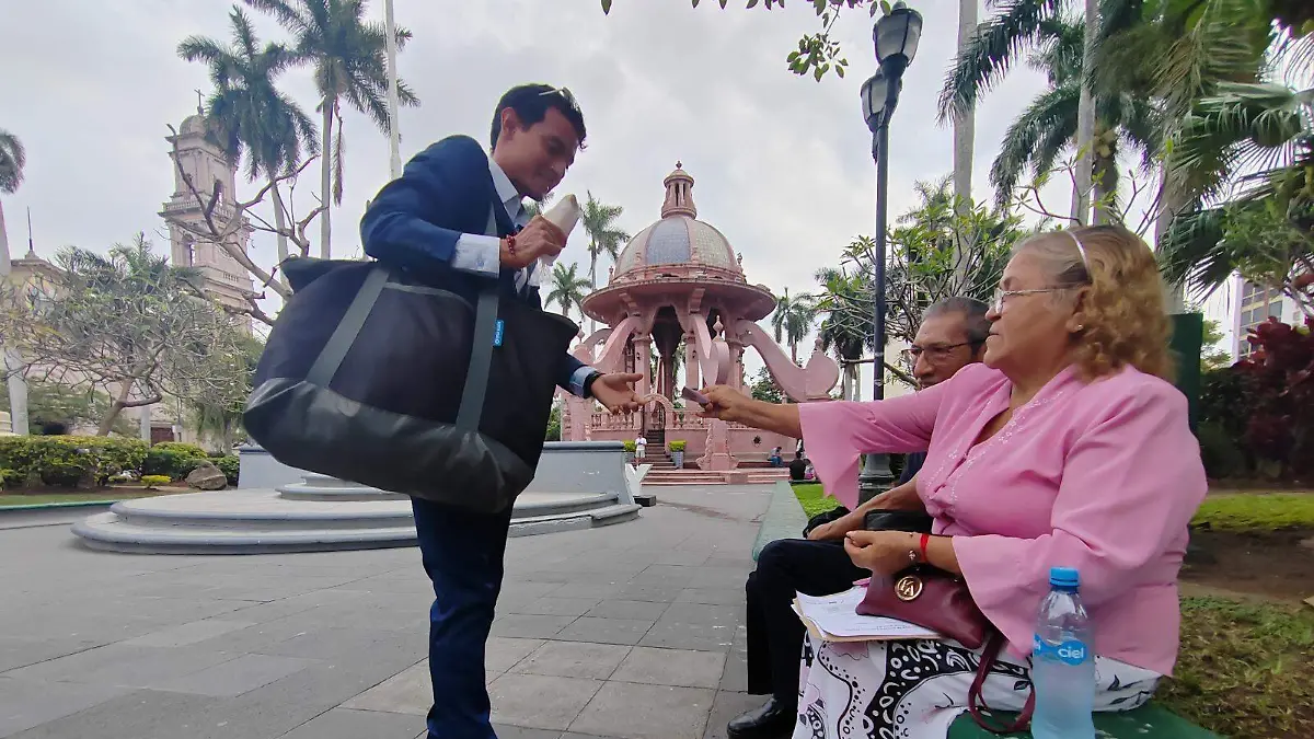 La Plaza de Armas es uno de los puntos en donde puedes encontrarte al Dandy de los helados